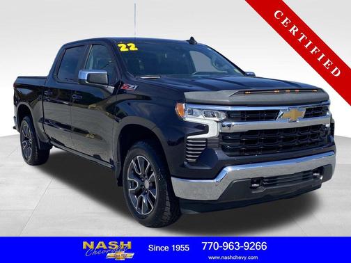 2022 Chevrolet Silverado 1500 LT