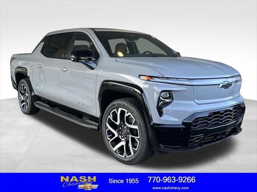 2025 Chevrolet Silverado EV RST