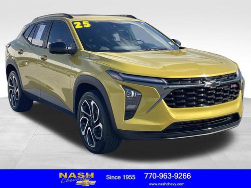 2025 Chevrolet Trax FWD 2RS