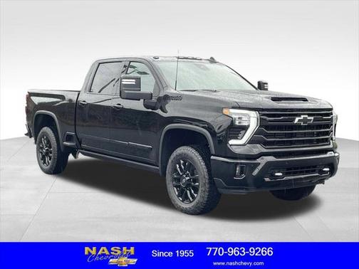 2025 Chevrolet Silverado 2500 High Country