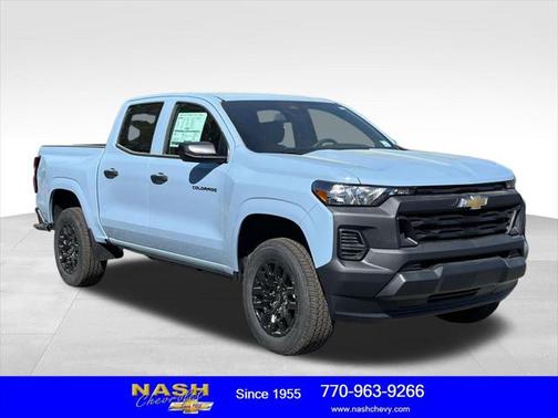 2025 Chevrolet Colorado WT