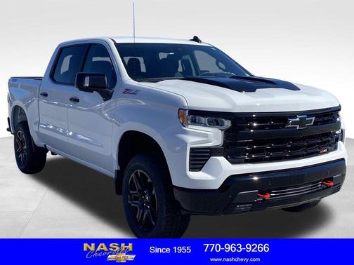 2026 Chevrolet Silverado 1500 LT Trail Boss