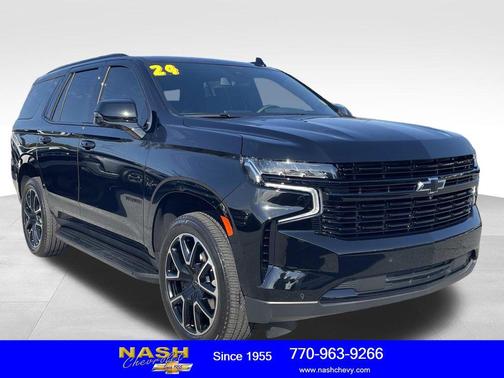 2024 Chevrolet Tahoe 4WD RST