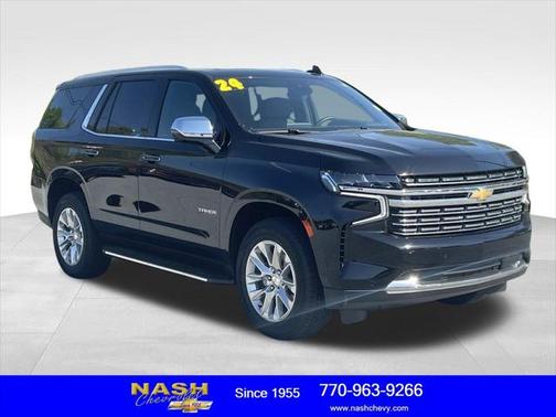 2024 Chevrolet Tahoe Premier