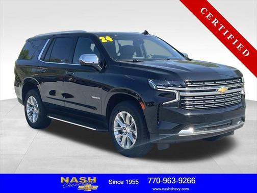 2024 Chevrolet Tahoe Premier