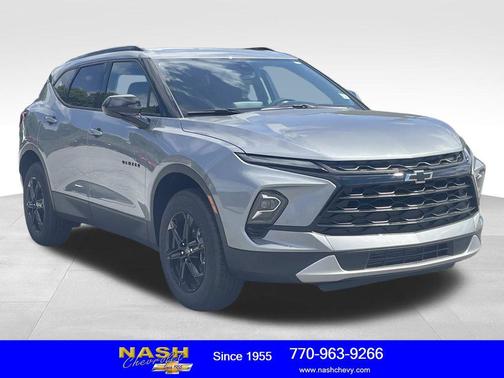 Sterling Gray Metallic 2026 Chevrolet Blazer 2LT