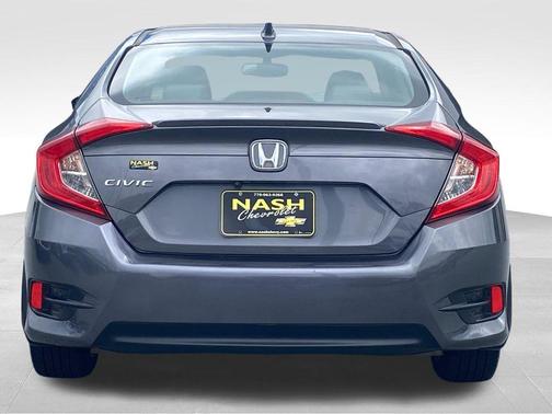 2016 Honda Civic EX-L
