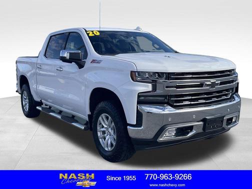 2020 Chevrolet Silverado 1500 LTZ