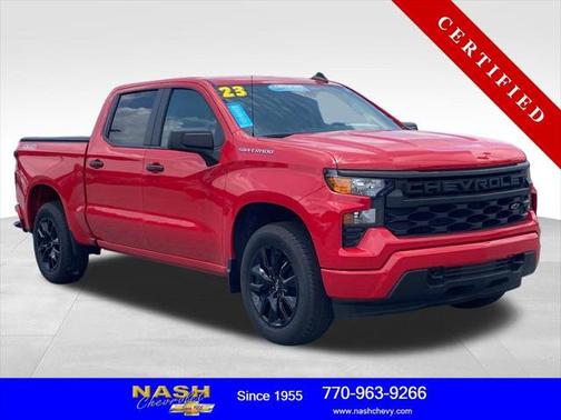 2023 Chevrolet Silverado 1500 Custom
