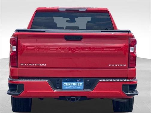 2023 Chevrolet Silverado 1500 Custom