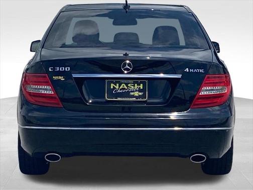 2014 Mercedes-Benz C-Class C 300 4MATIC Sport