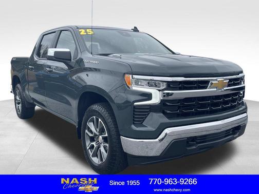 2025 Chevrolet Silverado 1500 LT