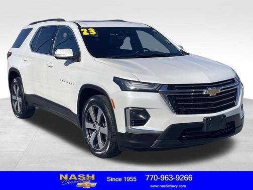 2023 Chevrolet Traverse LT Leather