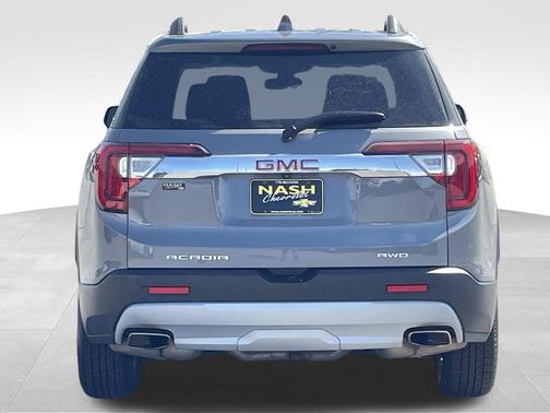 Satin Steel Metallic 2022 GMC Acadia AWD SLT