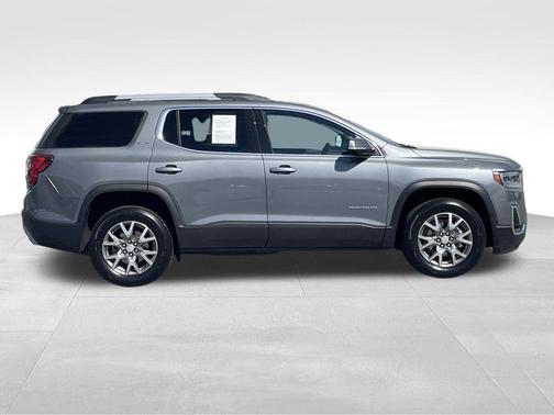 Satin Steel Metallic 2022 GMC Acadia AWD SLT