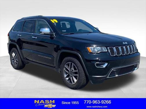 2019 Jeep Grand Cherokee Limited X