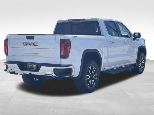 Summit White 2024 GMC Sierra 1500 SLT