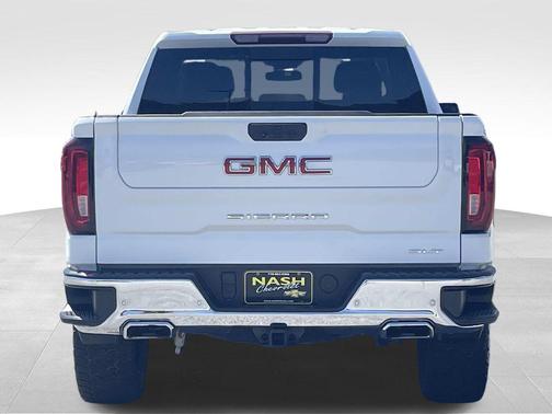 Summit White 2024 GMC Sierra 1500 SLT