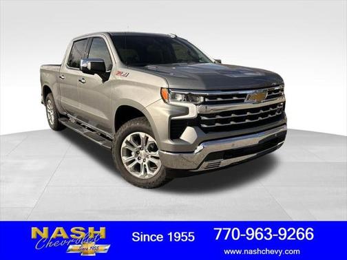 2025 Chevrolet Silverado 1500 LTZ