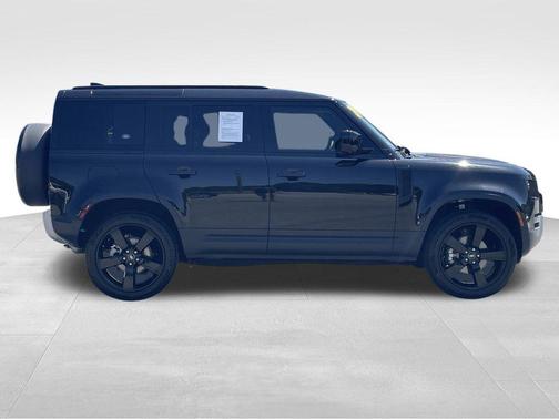 Santorini Black Metallic 2024 Land Rover Defender 110 P300