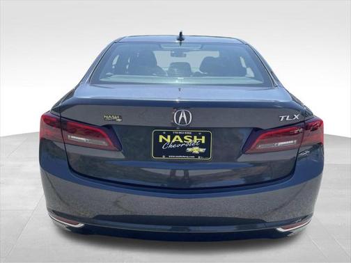 2015 Acura TLX V6 Tech
