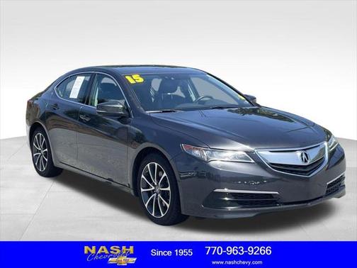 2015 Acura TLX V6 Tech