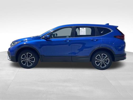 Blue 2022 Honda CR-V EX