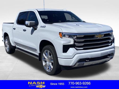 2026 Chevrolet Silverado 1500 High Country