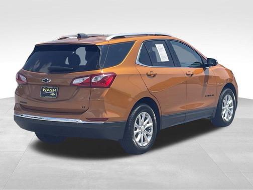 Orange Burst Metallic 2019 Chevrolet Equinox 1LT