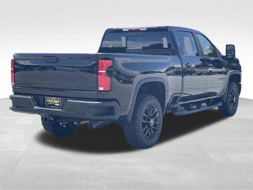 Black 2026 Chevrolet Silverado 2500 LT