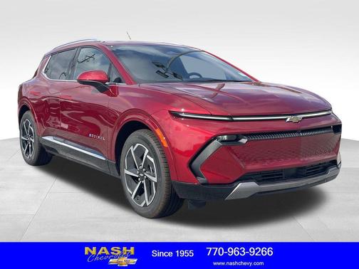 2025 Chevrolet Equinox EV LT