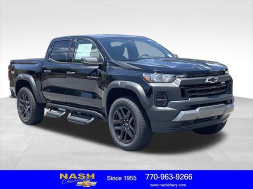 2025 Chevrolet Colorado Trail Boss