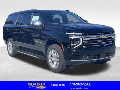 2026 Chevrolet Suburban Premier
