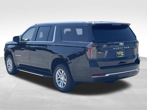 Black 2026 Chevrolet Suburban LS