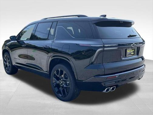 2025 Chevrolet Traverse RS