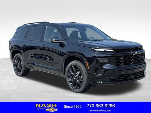 2025 Chevrolet Traverse RS