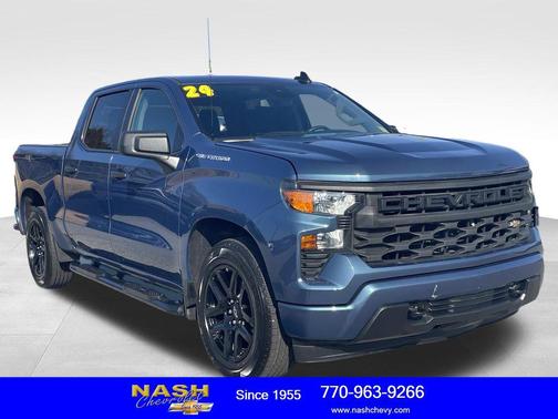 2024 Chevrolet Silverado 1500 Custom