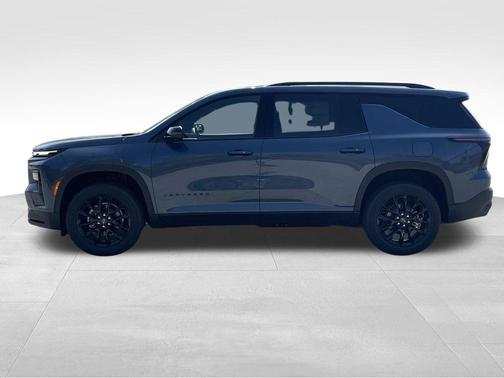 Lakeshore Blue Metallic 2026 Chevrolet Traverse LT