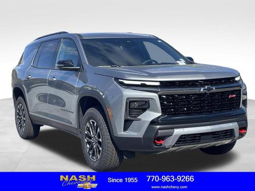 Sterling Gray Metallic 2026 Chevrolet Traverse AWD Z71