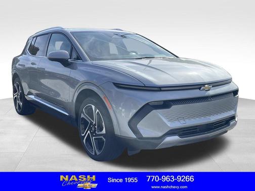 2026 Chevrolet Equinox EV LT