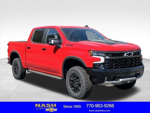 2025 Chevrolet Silverado 1500 ZR2