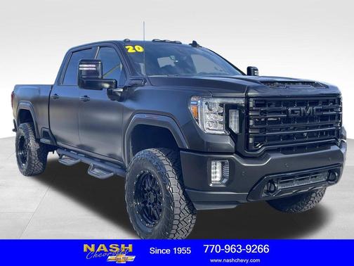 2020 GMC Sierra 2500 AT4