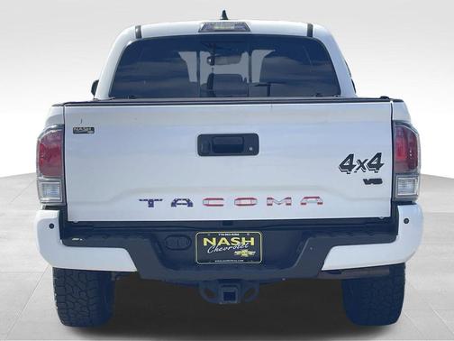 Super White 2021 Toyota Tacoma TRD Off Road