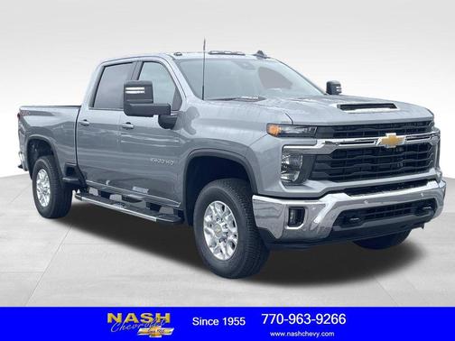 2026 Chevrolet Silverado 2500 LT