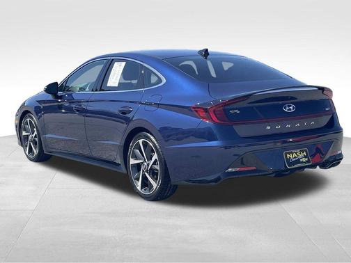 Stormy Sea 2021 Hyundai SONATA SEL Plus