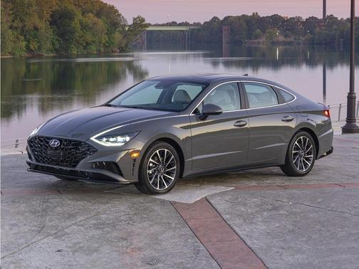 Stormy Sea 2021 Hyundai SONATA SEL Plus