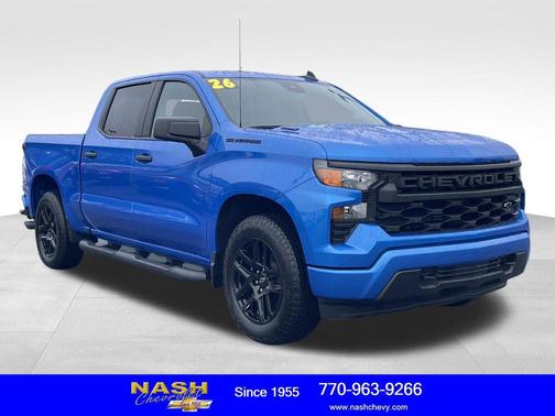 2026 Chevrolet Silverado 1500 Custom