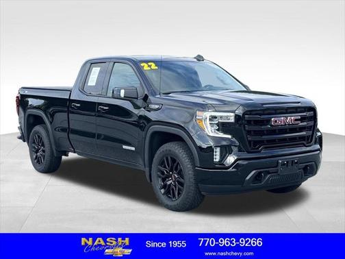 2022 GMC Sierra 1500 Elevation