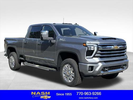 2025 Chevrolet Silverado 2500 High Country