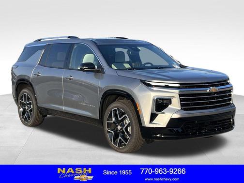 2026 Chevrolet Traverse High Country